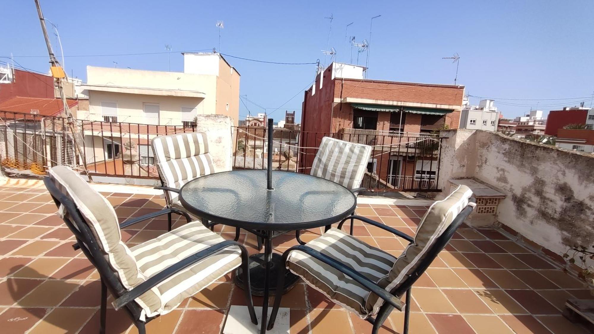 Hermoso Piso En El Cabanal Valência Exterior foto